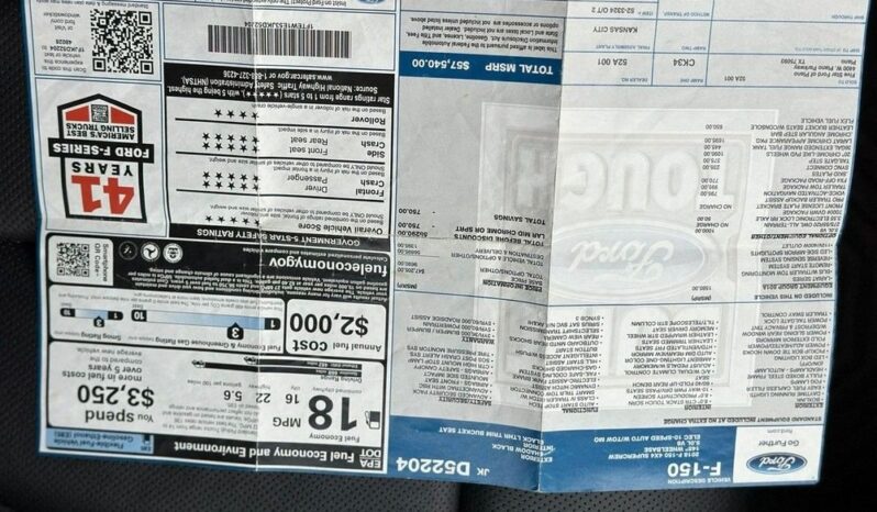 Ford F150 full
