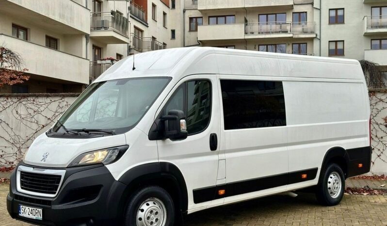 Peugeot Boxer full