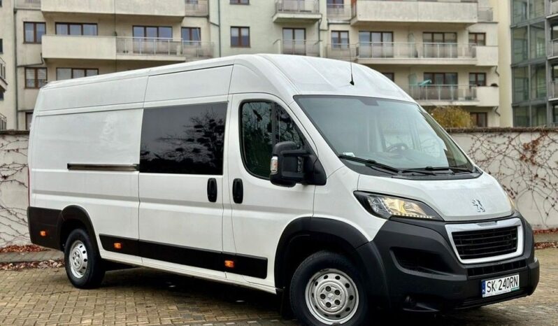 Peugeot Boxer full