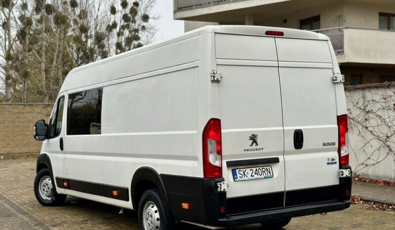 Peugeot Boxer full