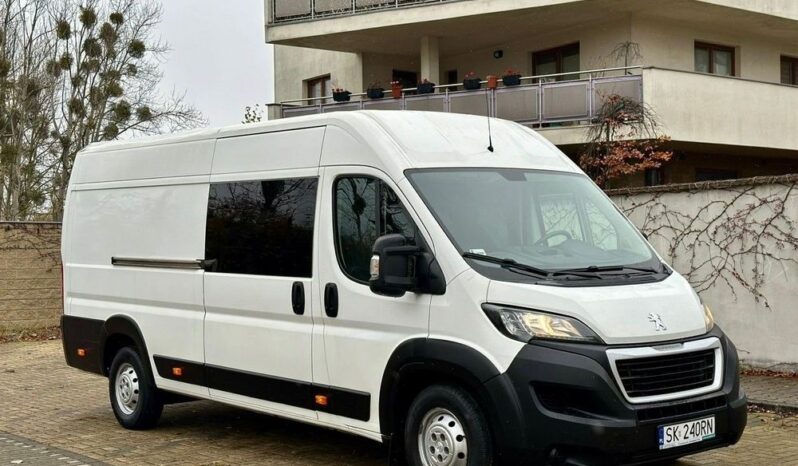 Peugeot Boxer full