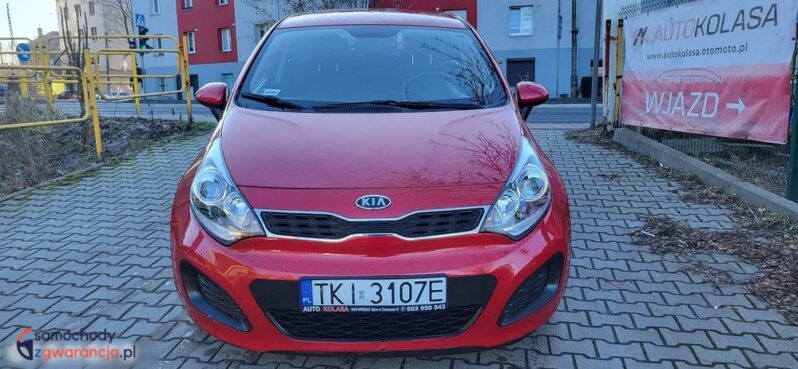 Kia Rio 1.2 M full