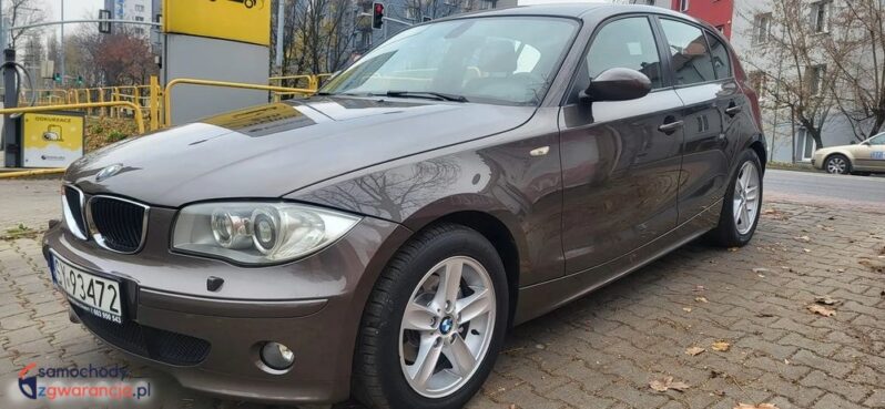 BMW Seria 1 116i full