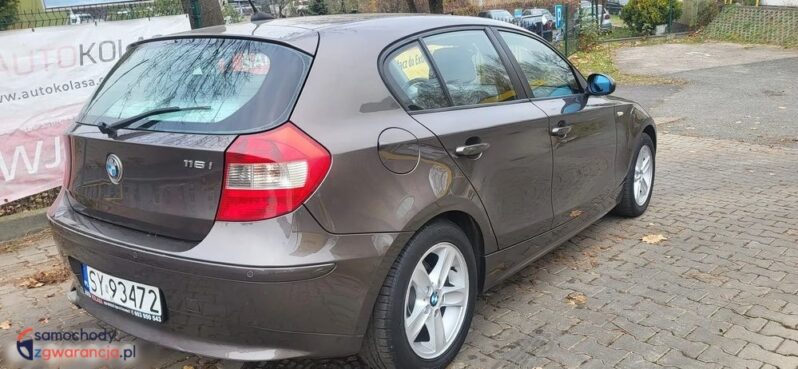BMW Seria 1 116i full