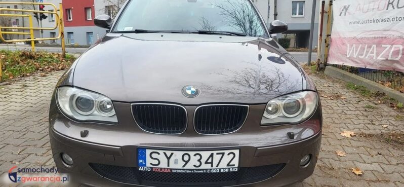 BMW Seria 1 116i full