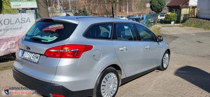 Ford Focus 1.5 TDCi Platinium X full