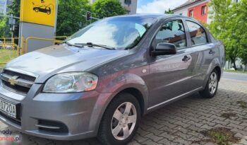 Chevrolet Aveo 1.2 16V Base+ / Classic+ full