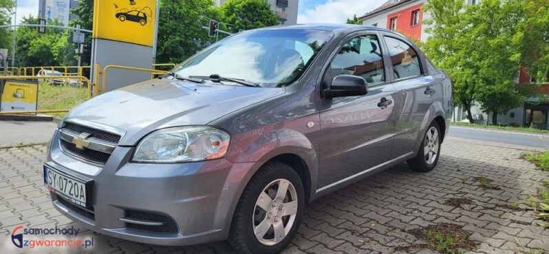 Chevrolet Aveo 1.2 16V Base+ / Classic+ full