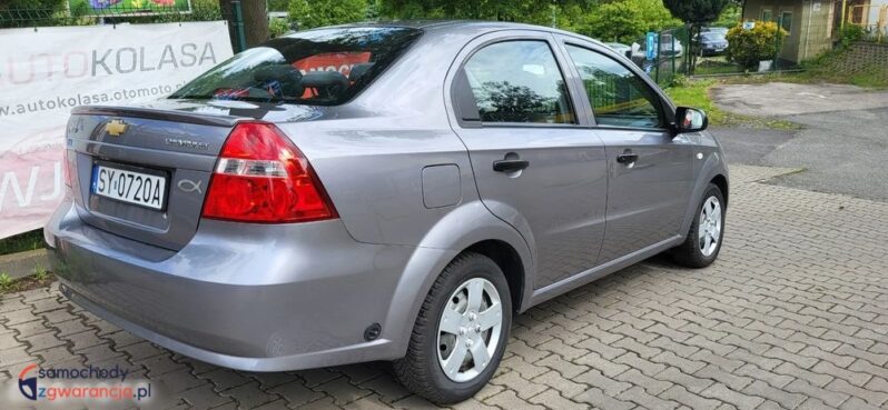Chevrolet Aveo 1.2 16V Base+ / Classic+ full