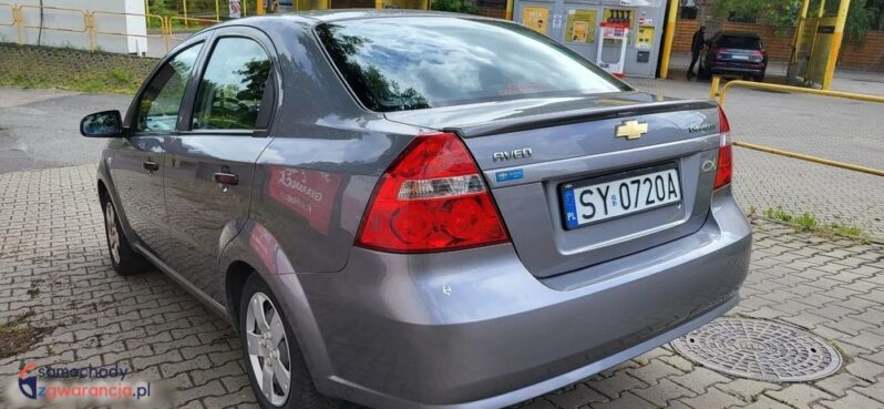 Chevrolet Aveo 1.2 16V Base+ / Classic+ full