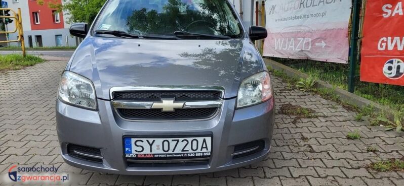 Chevrolet Aveo 1.2 16V Base+ / Classic+ full