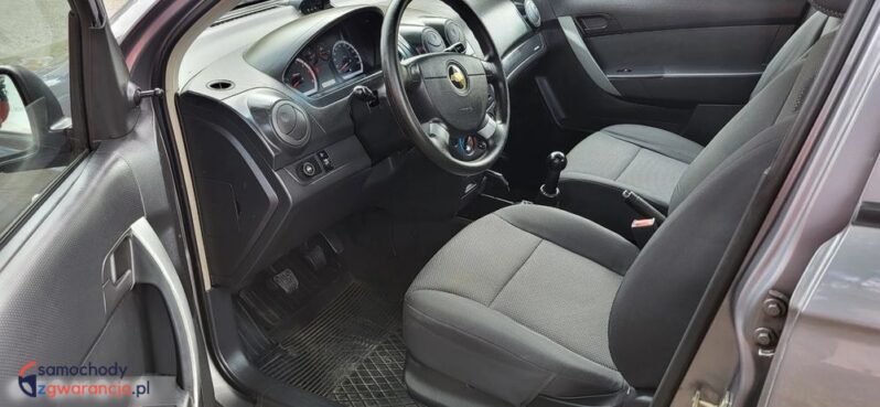 Chevrolet Aveo 1.2 16V Base+ / Classic+ full