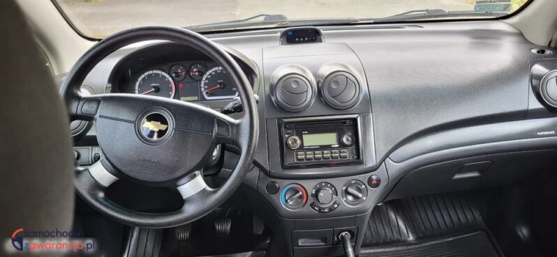 Chevrolet Aveo 1.2 16V Base+ / Classic+ full
