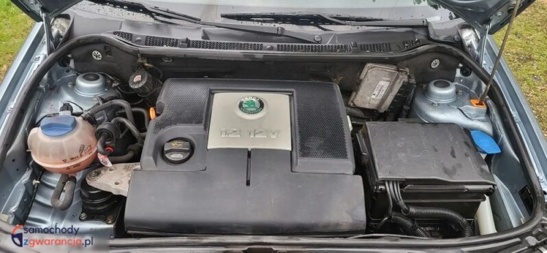 Skoda Fabia 1.2 12V Flash full