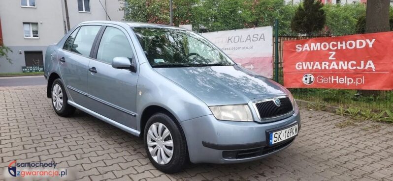Skoda Fabia 1.2 12V Flash full
