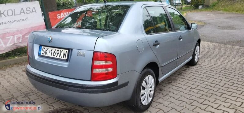 Skoda Fabia 1.2 12V Flash full