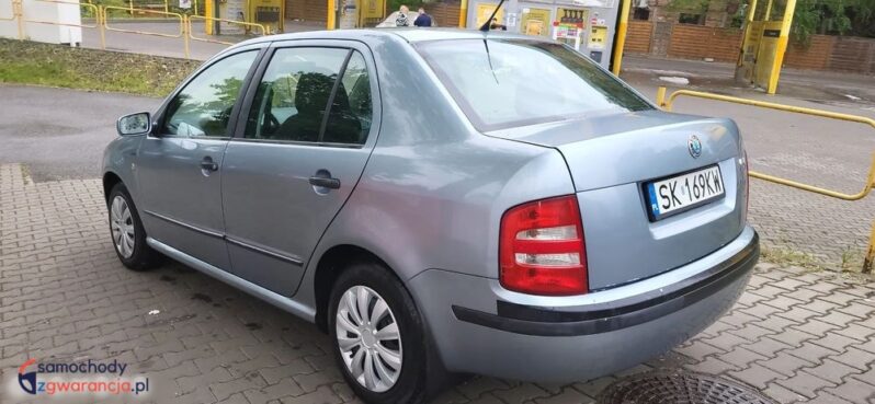 Skoda Fabia 1.2 12V Flash full