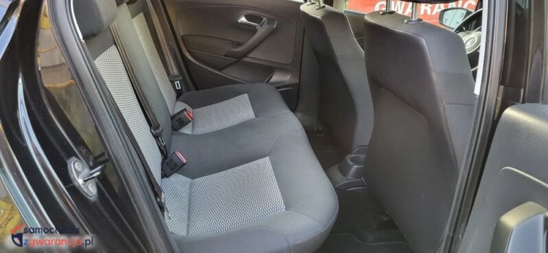 Volkswagen Polo 1.2 TSI Black/Silver Edition full