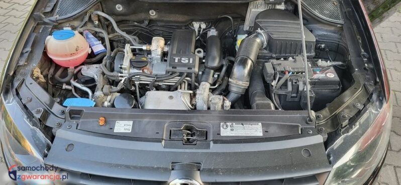 Volkswagen Polo 1.2 TSI Black/Silver Edition full