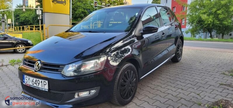 Volkswagen Polo 1.2 TSI Black/Silver Edition full