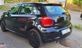 Volkswagen Polo 1.2 TSI Black/Silver Edition full