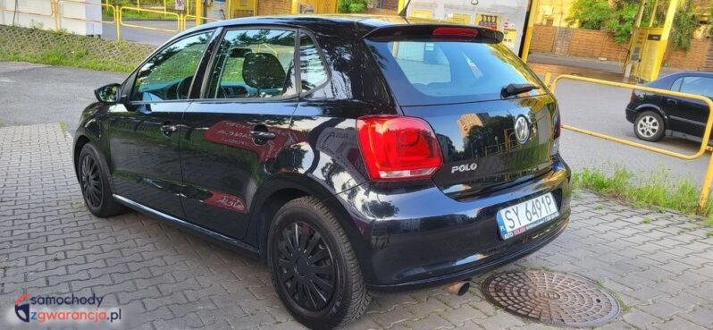 Volkswagen Polo 1.2 TSI Black/Silver Edition full