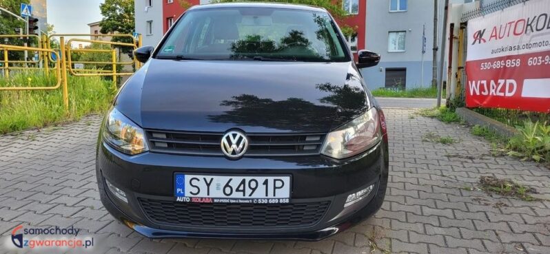 Volkswagen Polo 1.2 TSI Black/Silver Edition full