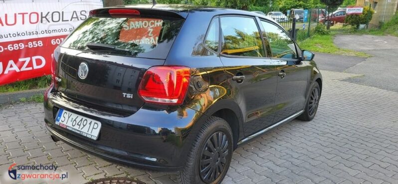 Volkswagen Polo 1.2 TSI Black/Silver Edition full