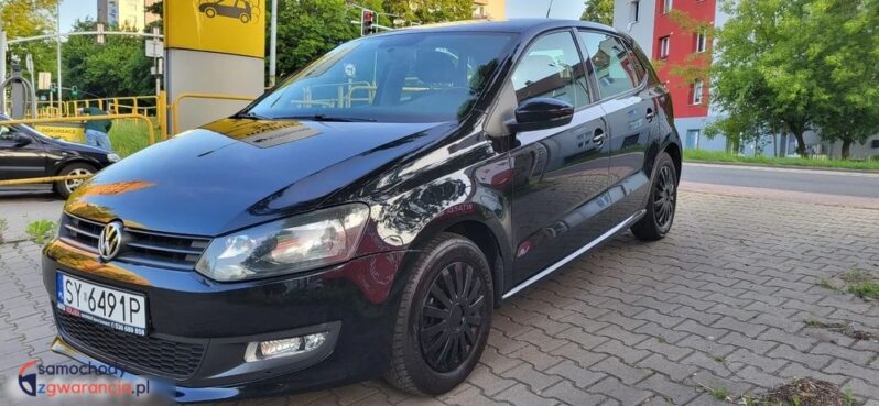 Volkswagen Polo 1.2 TSI Black/Silver Edition full