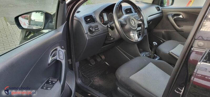 Volkswagen Polo 1.2 TSI Black/Silver Edition full