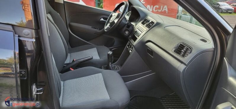 Volkswagen Polo 1.2 TSI Black/Silver Edition full