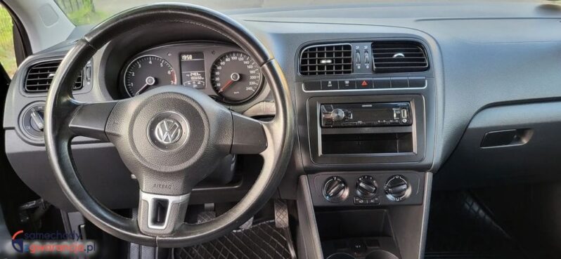 Volkswagen Polo 1.2 TSI Black/Silver Edition full
