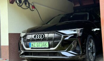 Audi e-tron 55 Quattro S Line full
