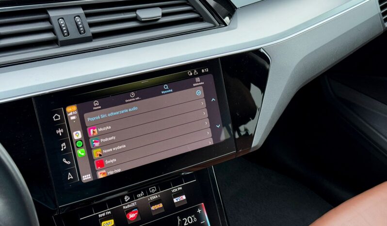 Audi e-tron 55 Quattro S Line full