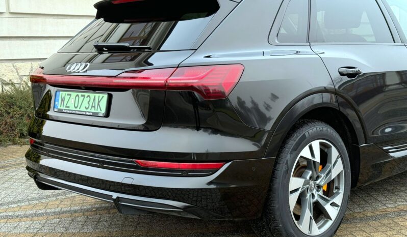Audi e-tron 55 Quattro S Line full
