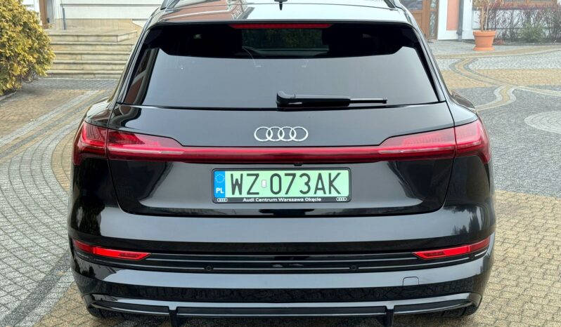 Audi e-tron 55 Quattro S Line full