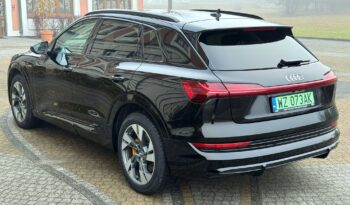 Audi e-tron 55 Quattro S Line full