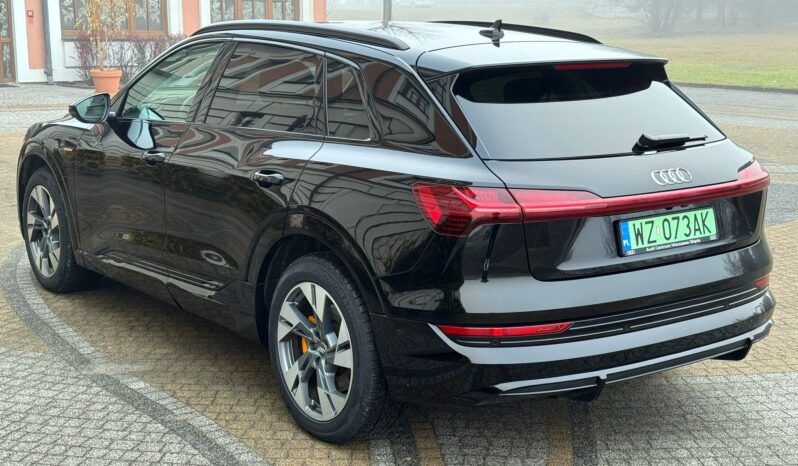 Audi e-tron 55 Quattro S Line full