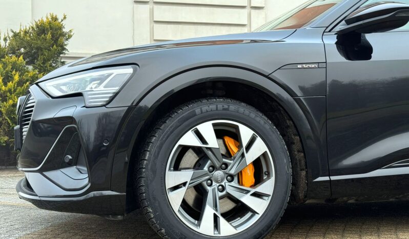 Audi e-tron 55 Quattro S Line full