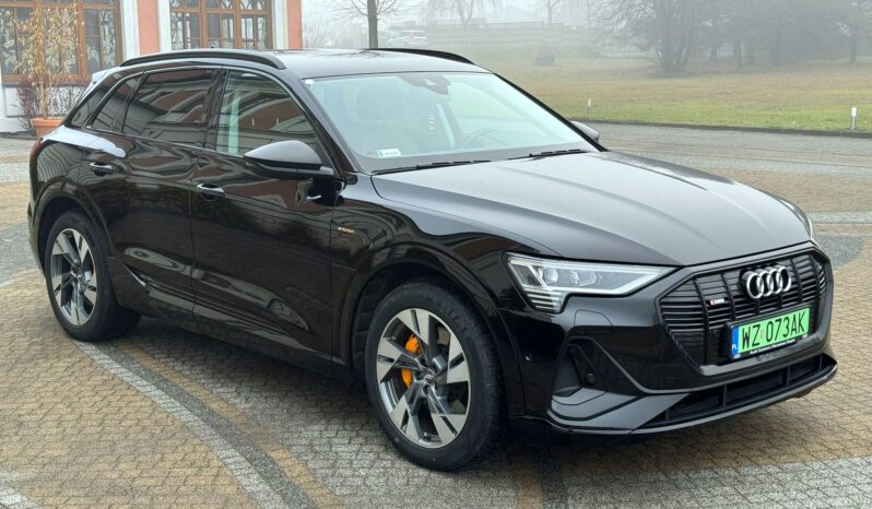Audi e-tron 55 Quattro S Line full