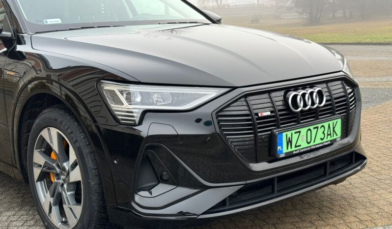 Audi e-tron 55 Quattro S Line full
