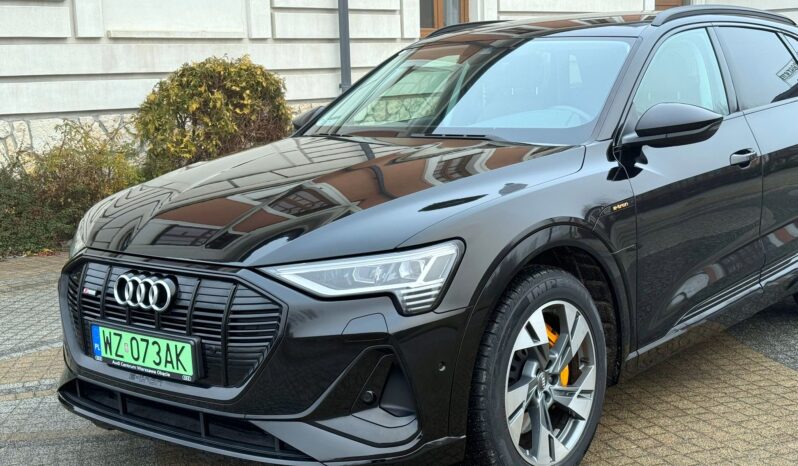 Audi e-tron 55 Quattro S Line full
