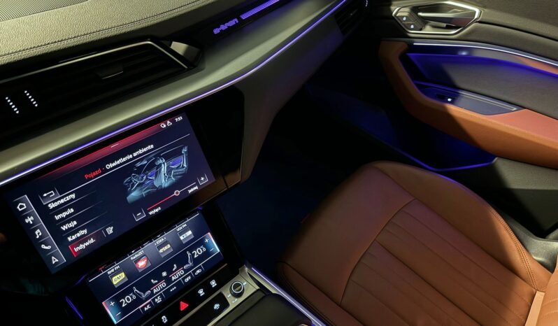 Audi e-tron 55 Quattro S Line full