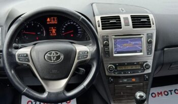Toyota Avensis 2.0 D-4D Premium full