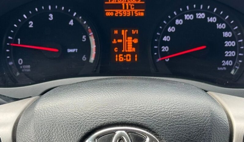 Toyota Avensis 2.0 D-4D Premium full