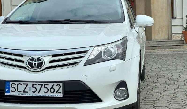 Toyota Avensis 2.0 D-4D Premium full