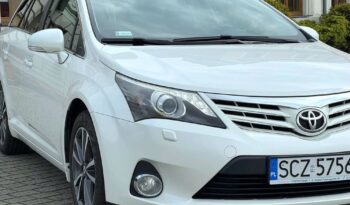 Toyota Avensis 2.0 D-4D Premium full