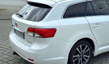 Toyota Avensis 2.0 D-4D Premium full