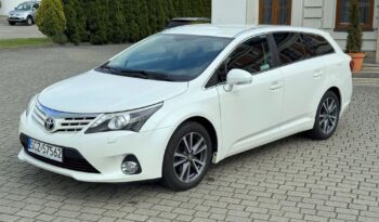 Toyota Avensis 2.0 D-4D Premium full