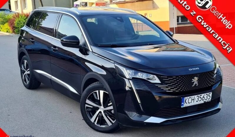 Peugeot 5008 1.6 PureTech GT S&S EAT8